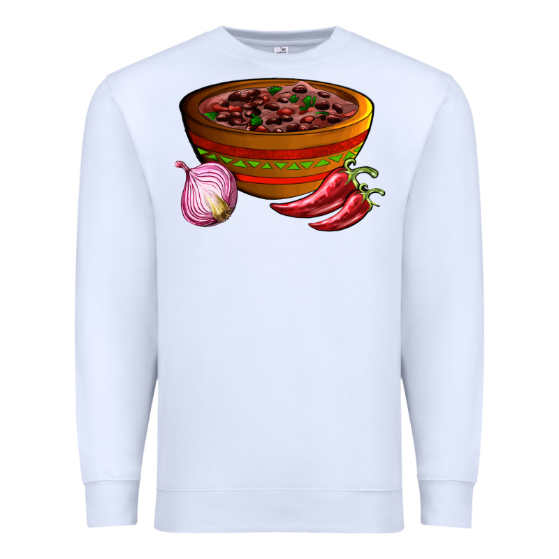 Chilli Con Carne Premium Sweatshirt by AdoDesignShop | Teevron