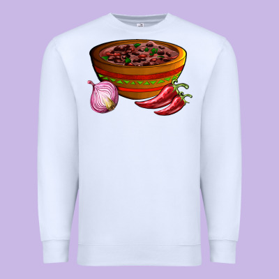 Chilli Con Carne Premium Sweatshirt Designed By Adodesignshop