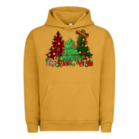 Mexican Christmas Trees Urban Hoodie | Teevron