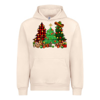 Sandshell Mexican Christmas trees Urban Hoodie - NancyCooperArtShop