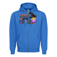 True Royal Candy Corn Cutie Zipper Hoodie - CowhideDigitalArt