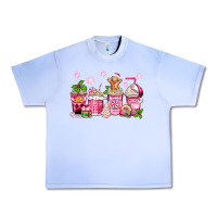 Grape Ice pink christmas coffee cups Urban Heavy Tee - Zillion Design Studio