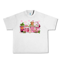 Lunar Rock pink christmas coffee cups Urban Heavy Tee - Zillion Design Studio