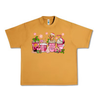 Peanut Butter pink christmas coffee cups Urban Heavy Tee - Zillion Design Studio