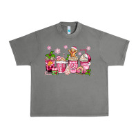Tornado pink christmas coffee cups Urban Heavy Tee - Zillion Design Studio