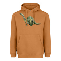 Meerkat dinosaur brontosaurus Heavyweight Hoodie - Artiststas