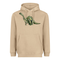 Mushroom dinosaur brontosaurus Heavyweight Hoodie - Artiststas