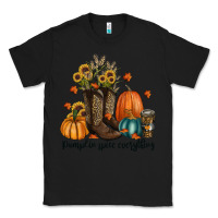 Black pumpkin spice everything Classic Tee - RanaPortraitStore