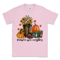 Bubblegum Pink pumpkin spice everything Classic Tee - RanaPortraitStore