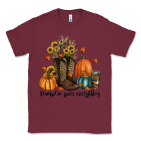 Burgundy pumpkin spice everything Classic Tee - RanaPortraitStore