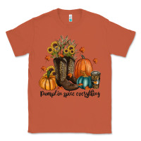 Copper pumpkin spice everything Classic Tee - RanaPortraitStore