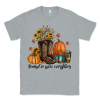 Heather Grey pumpkin spice everything Classic Tee - RanaPortraitStore