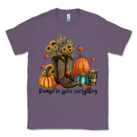 Lavender pumpkin spice everything Classic Tee - RanaPortraitStore