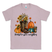 Lilac pumpkin spice everything Classic Tee - RanaPortraitStore