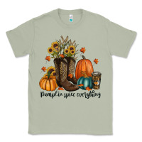Matcha pumpkin spice everything Classic Tee - RanaPortraitStore
