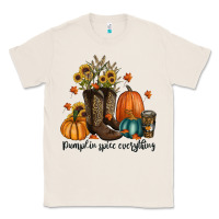 Natural pumpkin spice everything Classic Tee - RanaPortraitStore