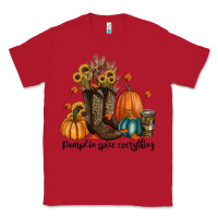 Red pumpkin spice everything Classic Tee - RanaPortraitStore