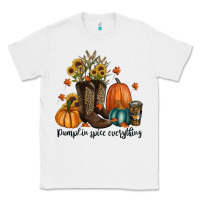 White pumpkin spice everything Classic Tee - RanaPortraitStore