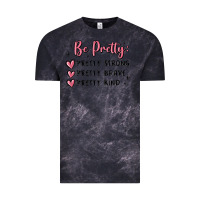 Cloud Black be pretty strong brave kind Vintage Tee - MaliasSmallBusiness