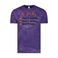 Cloud Purple be pretty strong brave kind Vintage Tee - MaliasSmallBusiness
