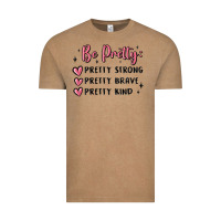 Vintage Coffee be pretty strong brave kind Vintage Tee - MaliasSmallBusiness