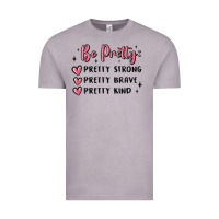 Vintage Zinc be pretty strong brave kind Vintage Tee - MaliasSmallBusiness