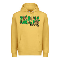 Antique Gold ırısh vibes Premium Hoodie - MaliasSmallBusiness