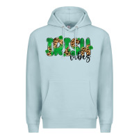 Blue Mist ırısh vibes Premium Hoodie - MaliasSmallBusiness