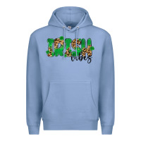 Colony Blue ırısh vibes Premium Hoodie - MaliasSmallBusiness