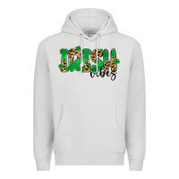 Dove Grey ırısh vibes Premium Hoodie - MaliasSmallBusiness