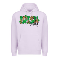 Lilac ırısh vibes Premium Hoodie - MaliasSmallBusiness