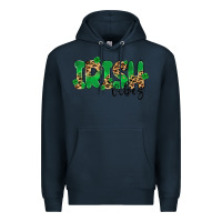 Navy ırısh vibes Premium Hoodie - MaliasSmallBusiness