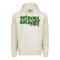 Oatmeal Heather ırısh vibes Premium Hoodie - MaliasSmallBusiness