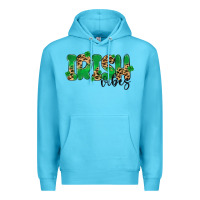 Ocean Blue ırısh vibes Premium Hoodie - MaliasSmallBusiness