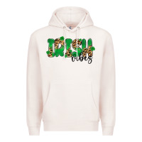 Pale Pink ırısh vibes Premium Hoodie - MaliasSmallBusiness