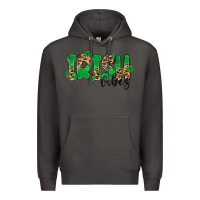 Smoke ırısh vibes Premium Hoodie - MaliasSmallBusiness