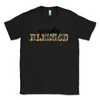 Black simply blessed Classic Tee - BarkalooDesign