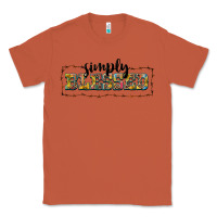 Copper simply blessed Classic Tee - BarkalooDesign