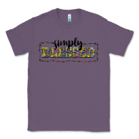 Lavender simply blessed Classic Tee - BarkalooDesign