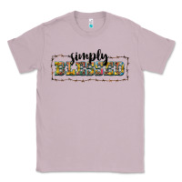 Lilac simply blessed Classic Tee - BarkalooDesign