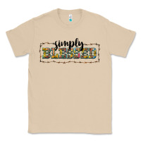 Mushroom simply blessed Classic Tee - BarkalooDesign