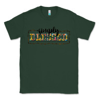 Sports Green simply blessed Classic Tee - BarkalooDesign
