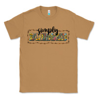 Toasted Coconut simply blessed Classic Tee - BarkalooDesign
