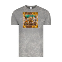 Cloud Rock coffee time gnomies mug coaster Vintage Tee - BarkalooDesign