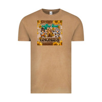 Vintage Camel coffee time gnomies mug coaster Vintage Tee - BarkalooDesign