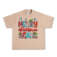 Burro merry christmas y'all Urban Heavy Tee - Zillion Design Studio