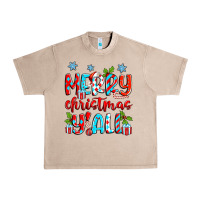 French Oak merry christmas y'all Urban Heavy Tee - Zillion Design Studio