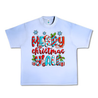 Grape Ice merry christmas y'all Urban Heavy Tee - Zillion Design Studio