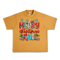 Peanut Butter merry christmas y'all Urban Heavy Tee - Zillion Design Studio