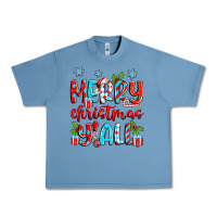 Pebble Blue merry christmas y'all Urban Heavy Tee - Zillion Design Studio